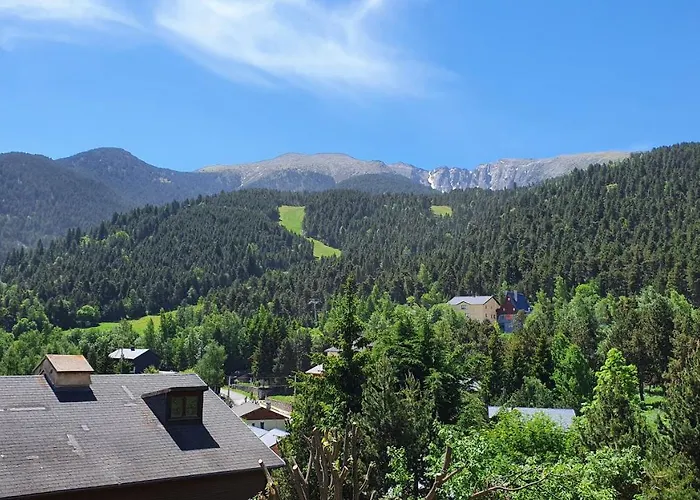 Vue Cambre D'aze, Piste à 100 M *